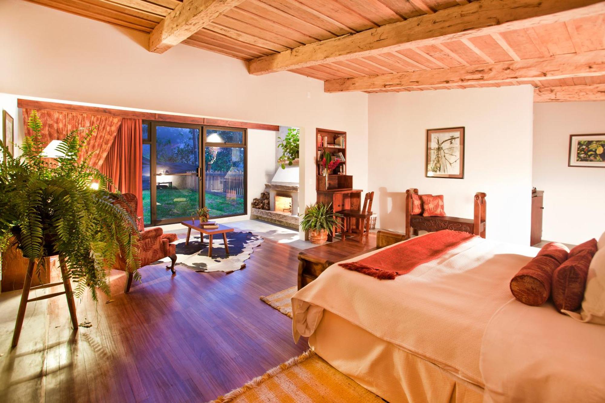 Poas Volcano Lodge Vara Blanca (Heredia) Exterior foto