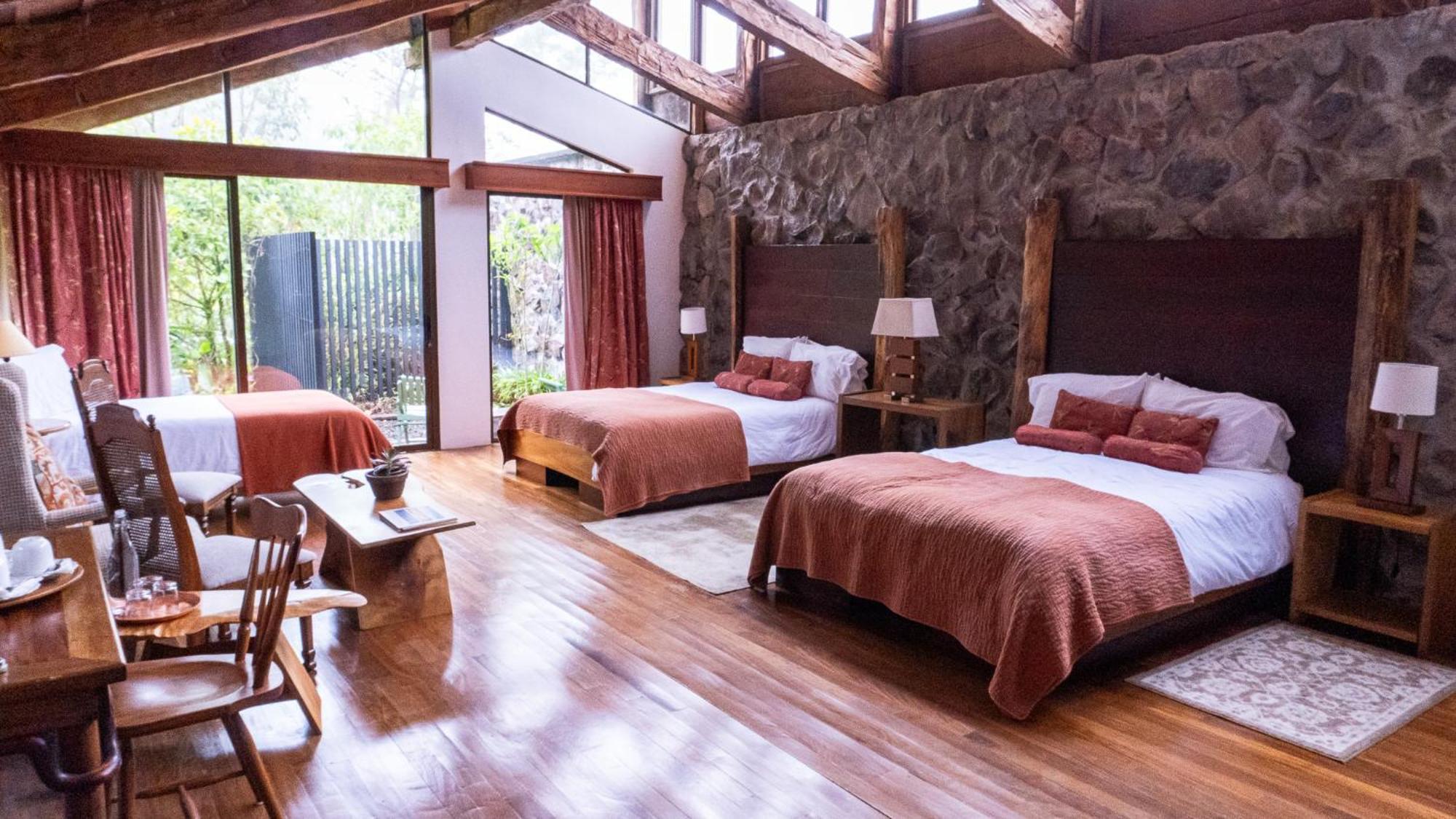 Poas Volcano Lodge Vara Blanca (Heredia) Exterior foto