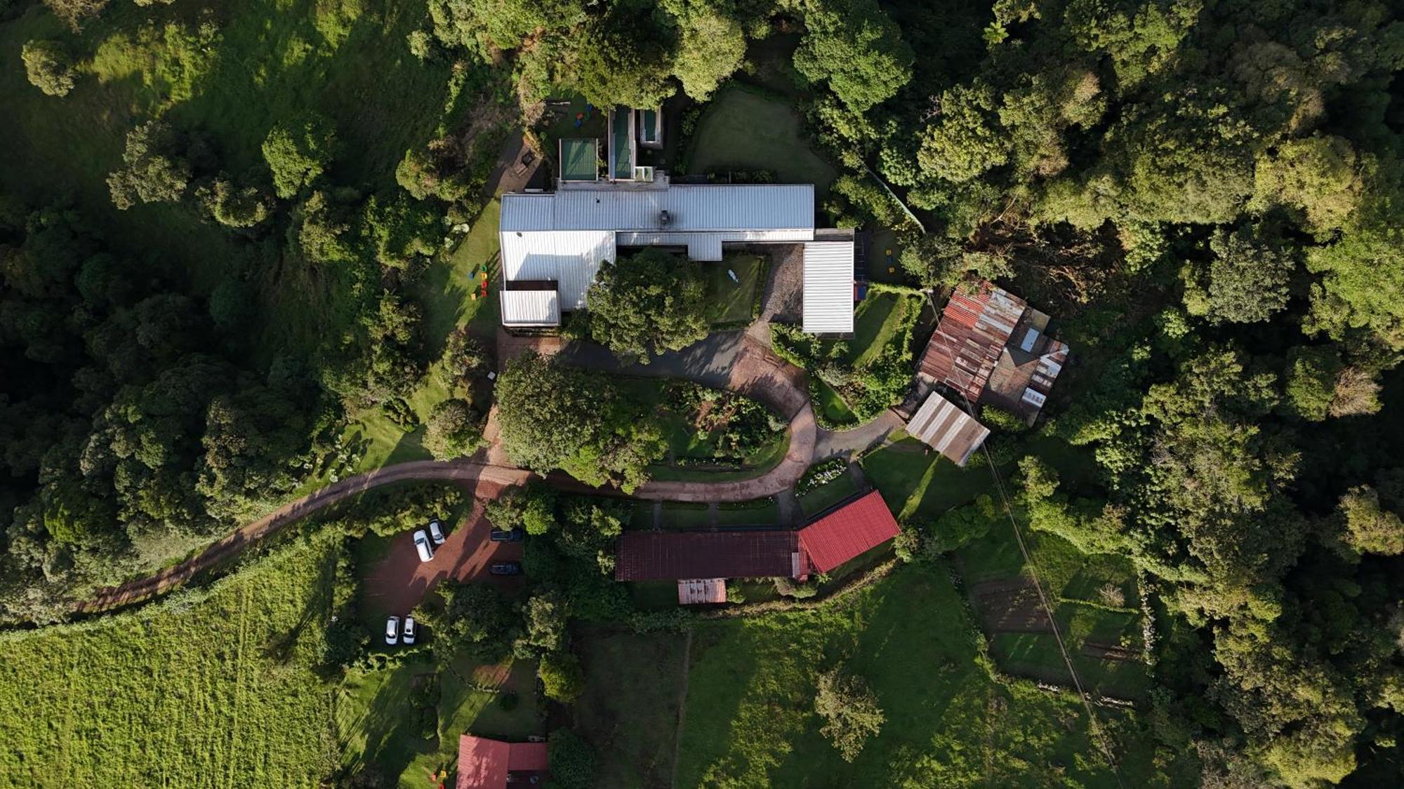 Poas Volcano Lodge Vara Blanca (Heredia) Exterior foto