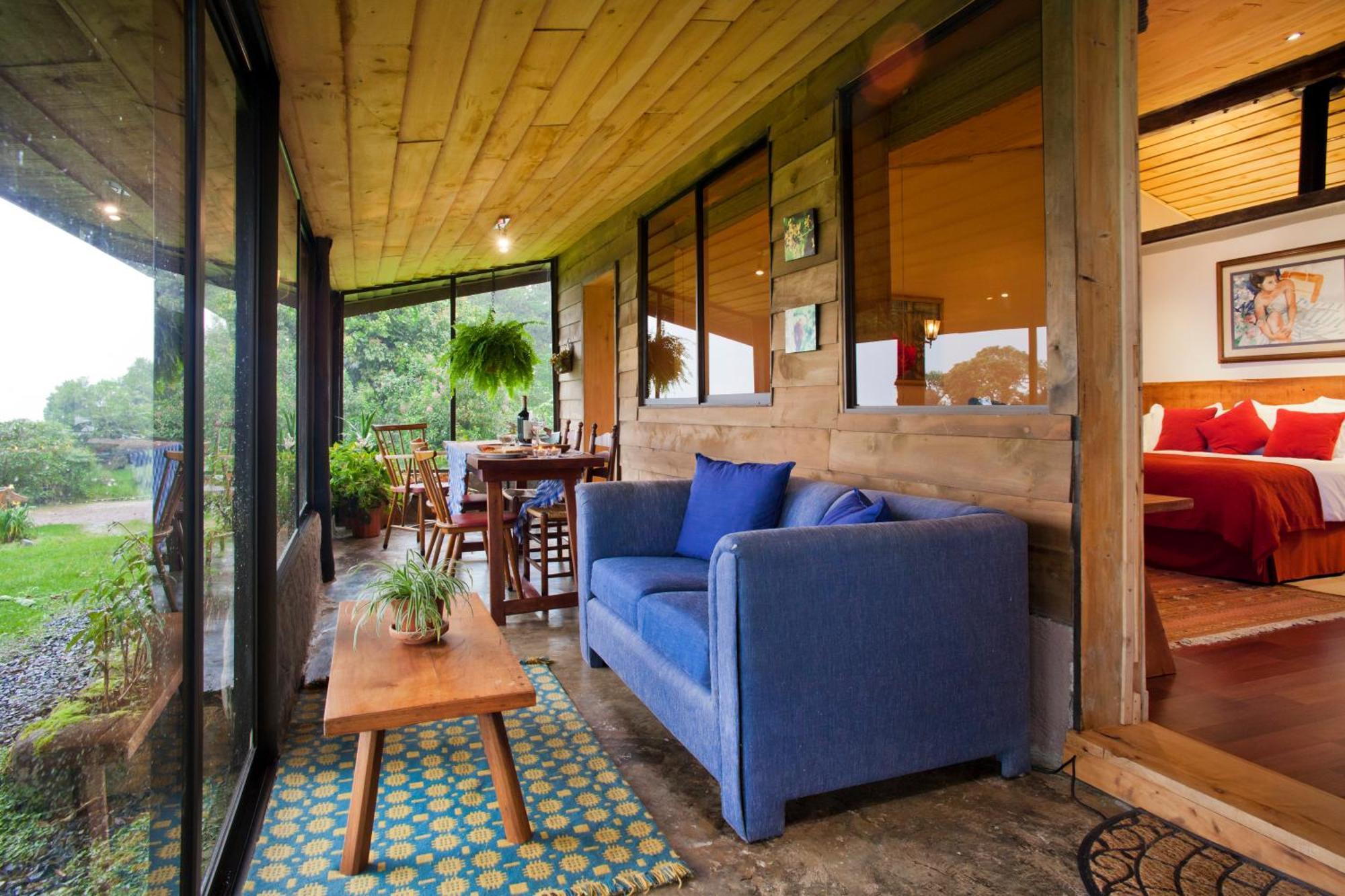 Poas Volcano Lodge Vara Blanca (Heredia) Exterior foto