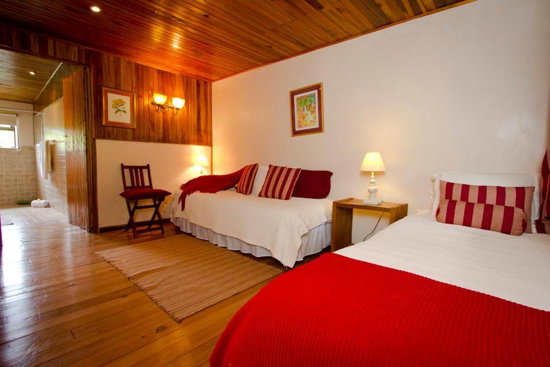 Poas Volcano Lodge Vara Blanca (Heredia) Exterior foto