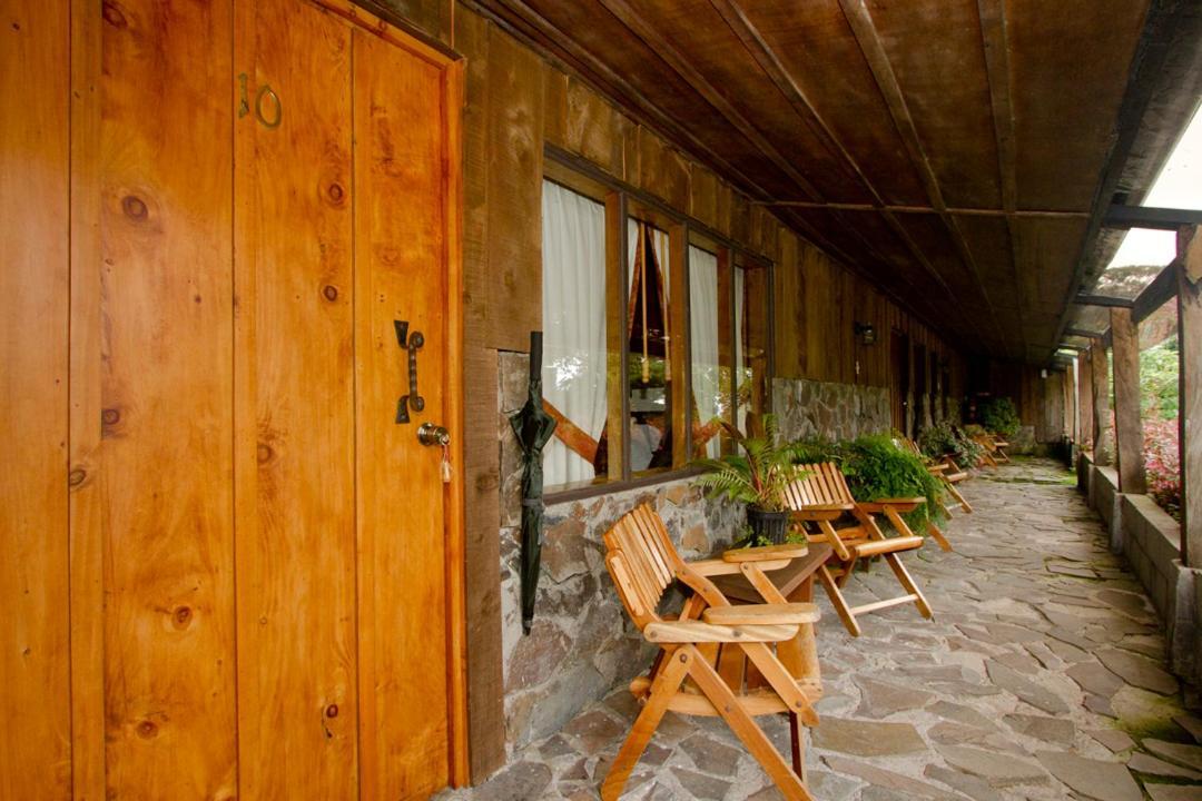 Poas Volcano Lodge Vara Blanca (Heredia) Exterior foto